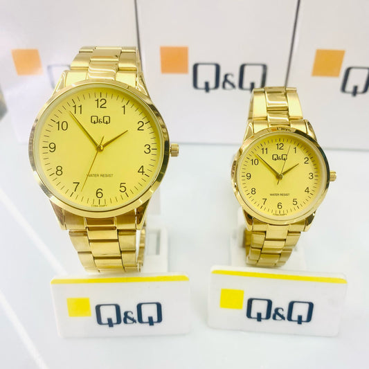 Nuevos Relojes Q&Q Pareja