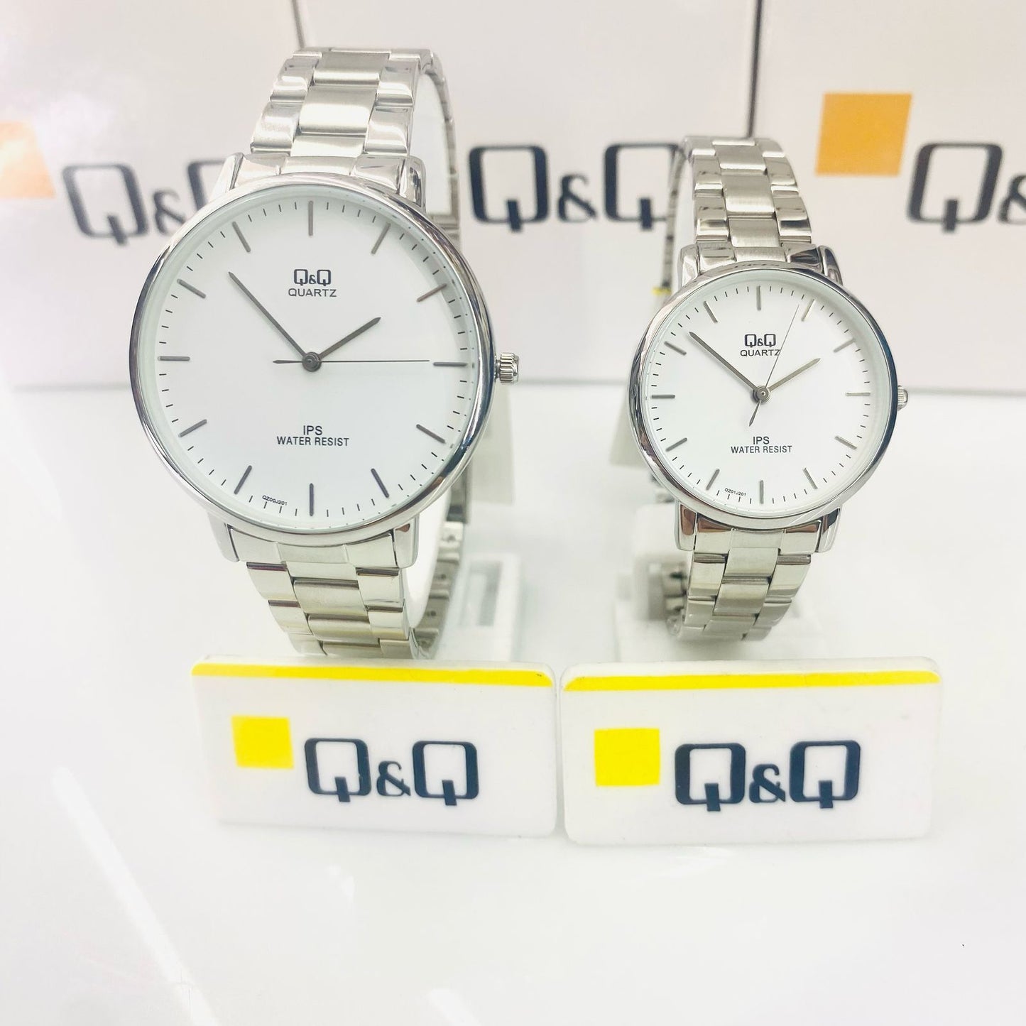 NUEVOS RELOJES Q Q PAREJA