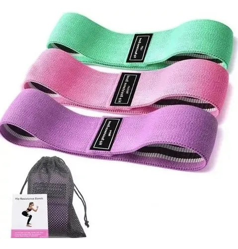 Kit Bandas Elasticas