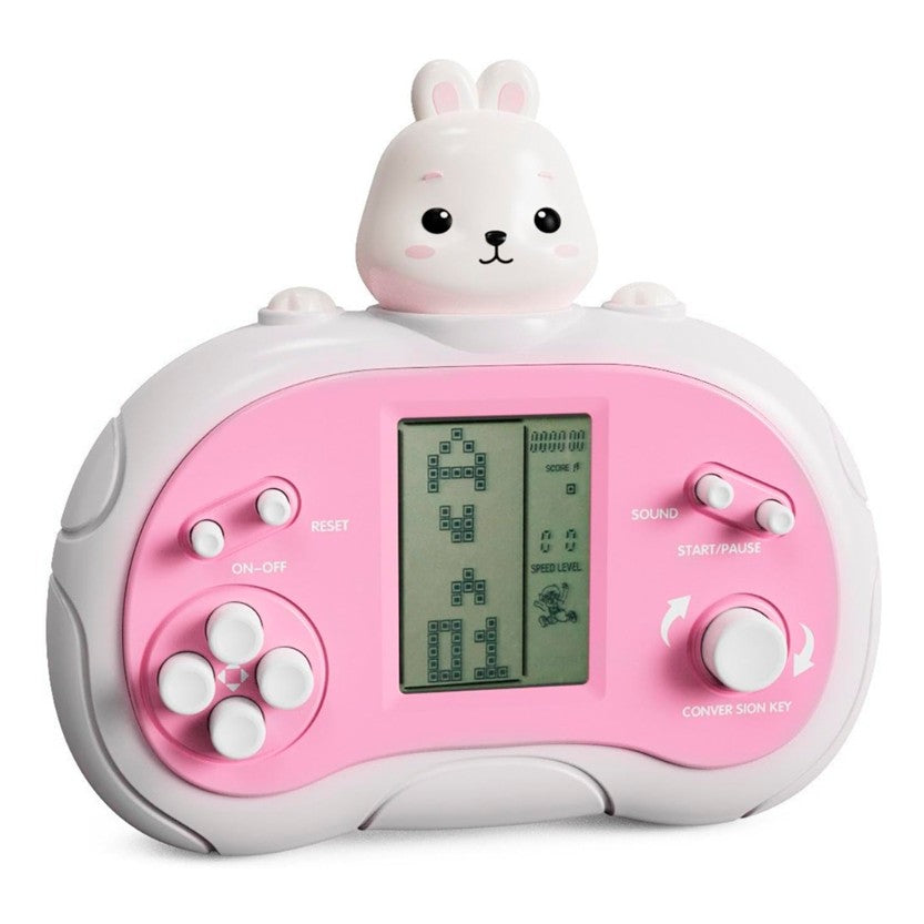 Nueva Mini Consola Retro Tetris Infantil