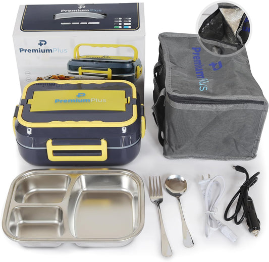 Nueva Lonchera Metálica Eléctrica