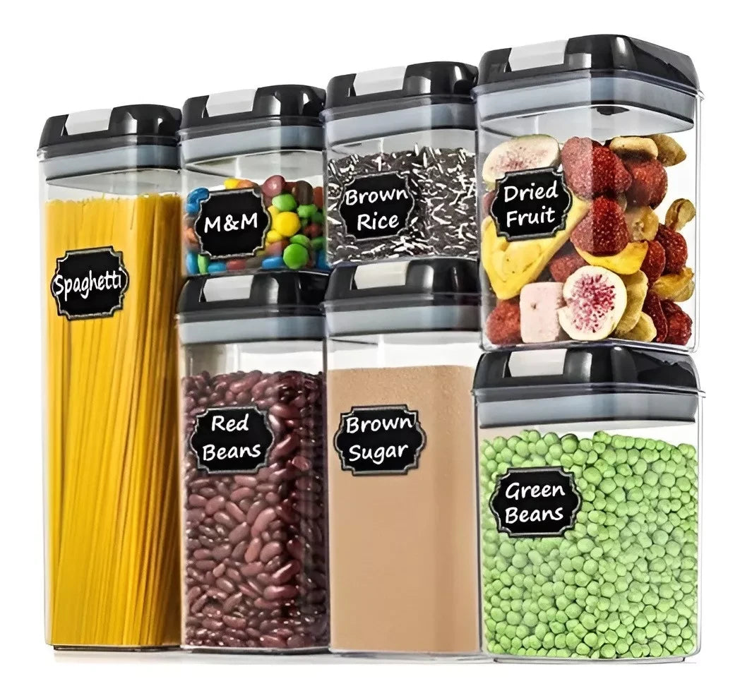 Nuevo set de contenedores hermeticos