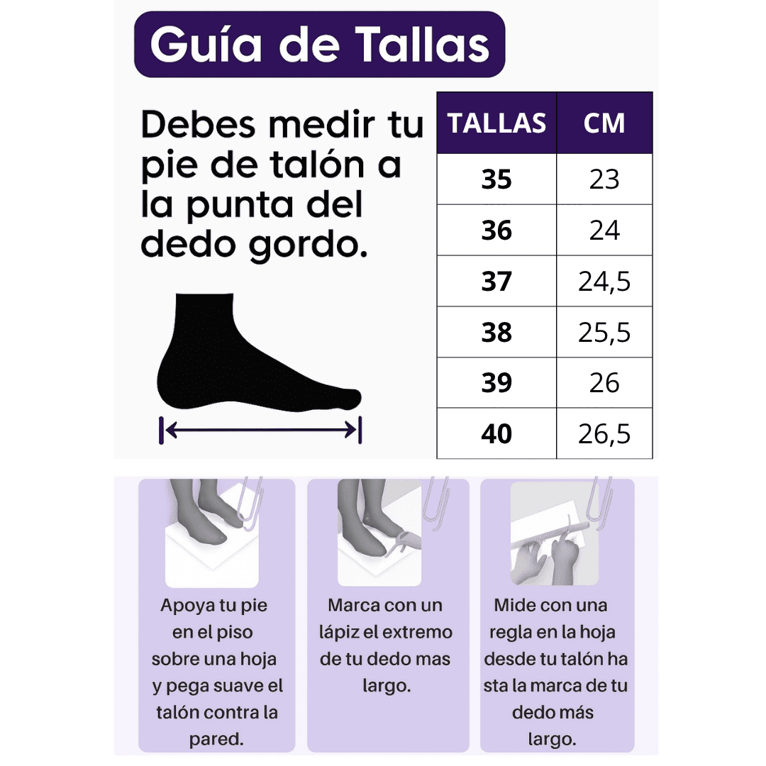 Nuevos Tenis Blanc Aura™