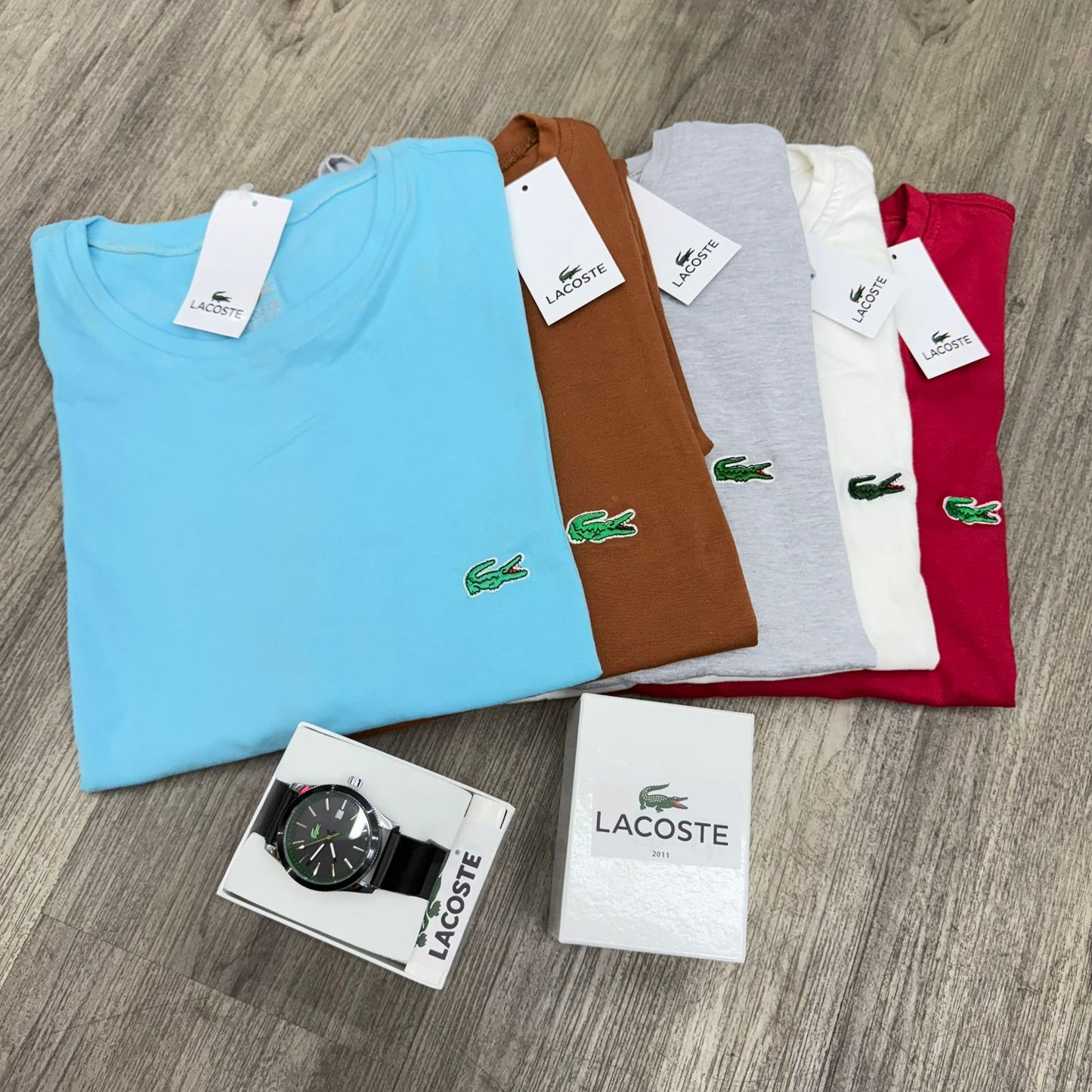 Nuevo Combo 2x1 Rejol + Camiseta Lacoste