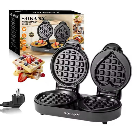 Nueva Waflera Sokany 2 en 1