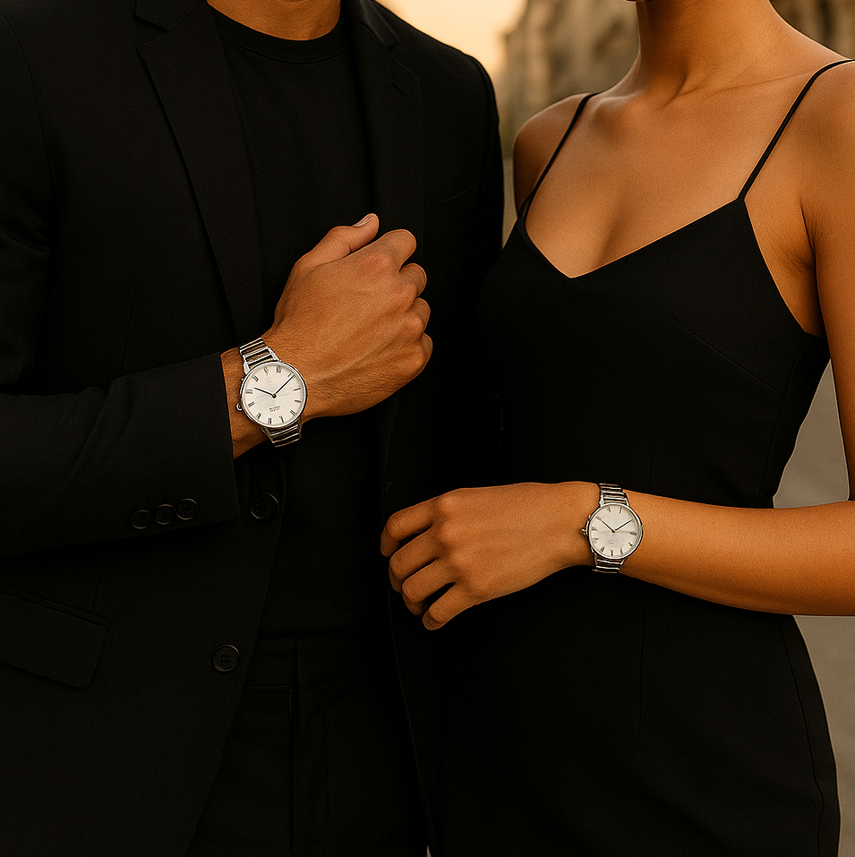 NUEVOS RELOJES Q Q PAREJA