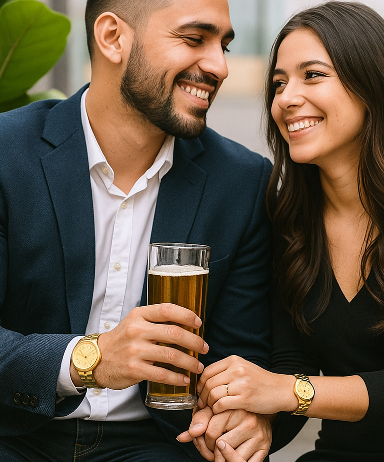 NUEVOS RELOJES Q Q PAREJA