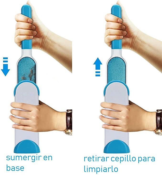 Nuevo Cepillo Removedor para Mascotas