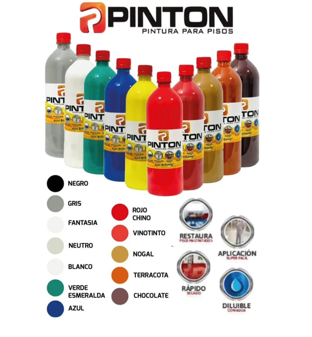 Carta de colores de Pintón del fabricante