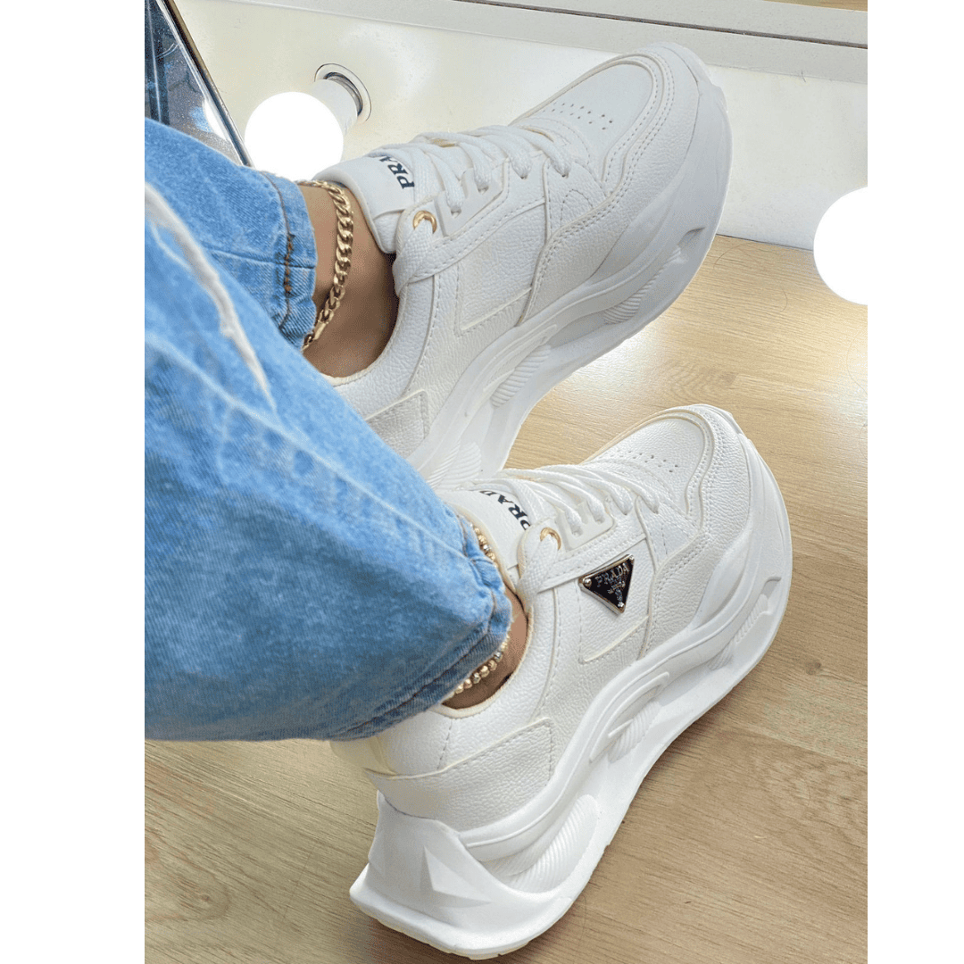 Nuevos Tenis Blanc Aura™