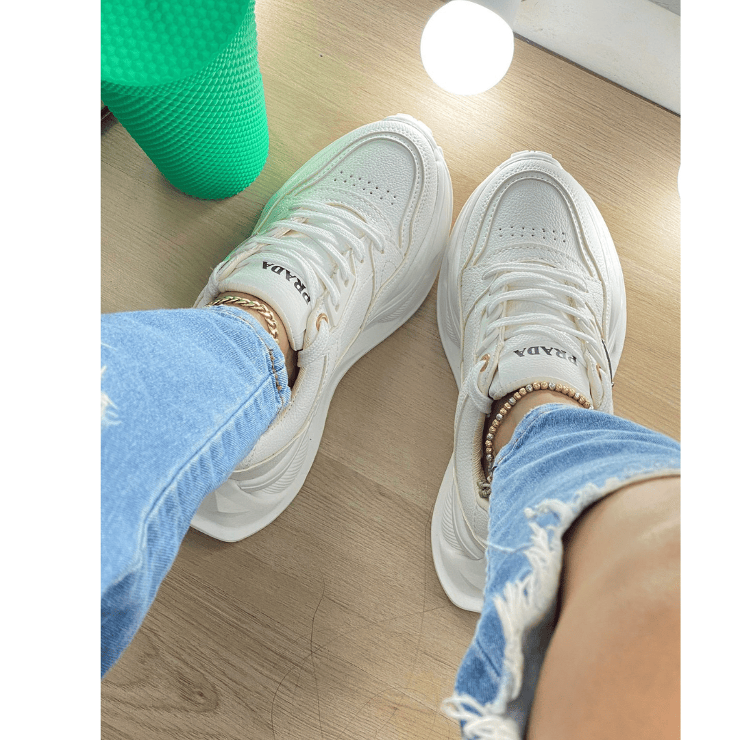 Nuevos Tenis Blanc Aura™