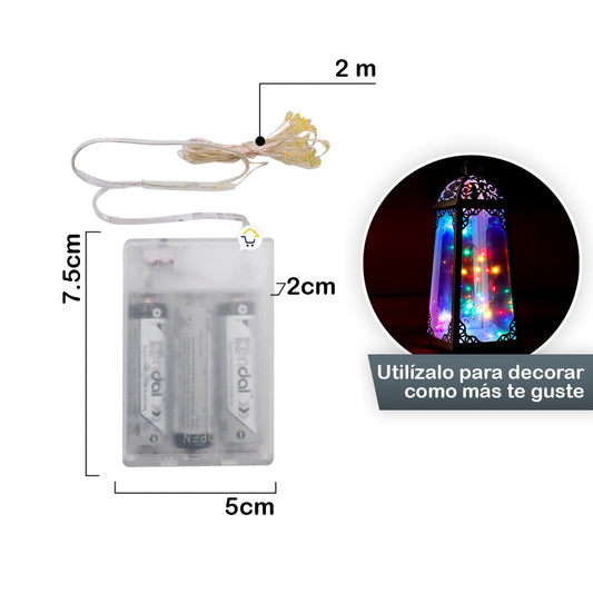 Luces Micro LED - Fijas 2m