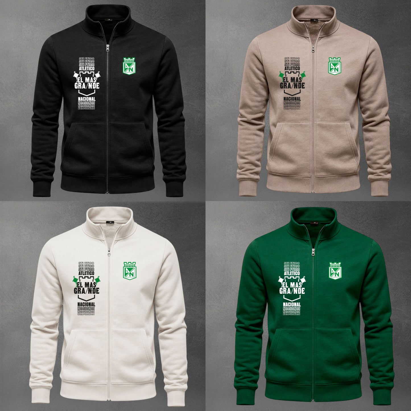 Nuevo Buzo Orgullo Verdolaga™