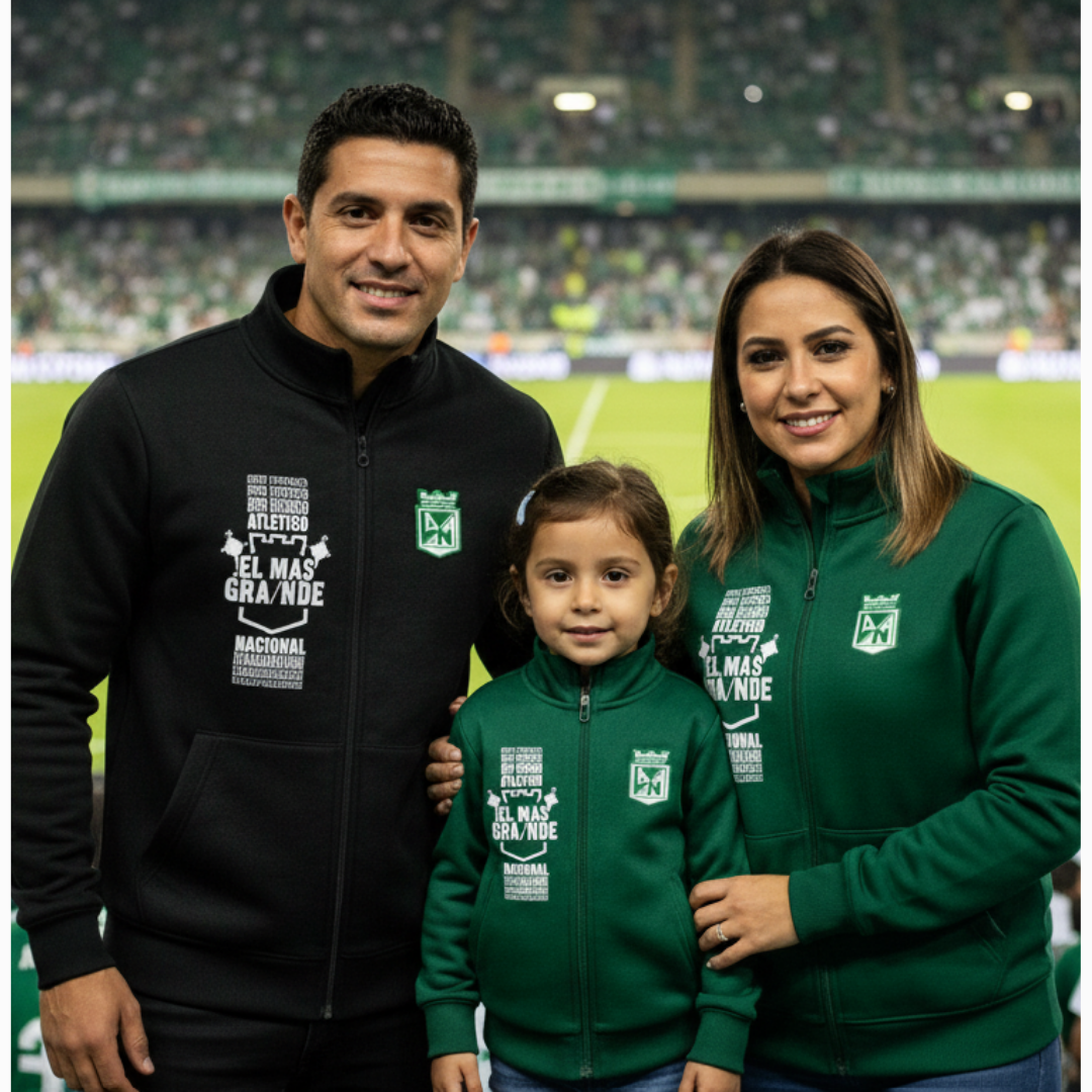 Nuevo Buzo Orgullo Verdolaga™