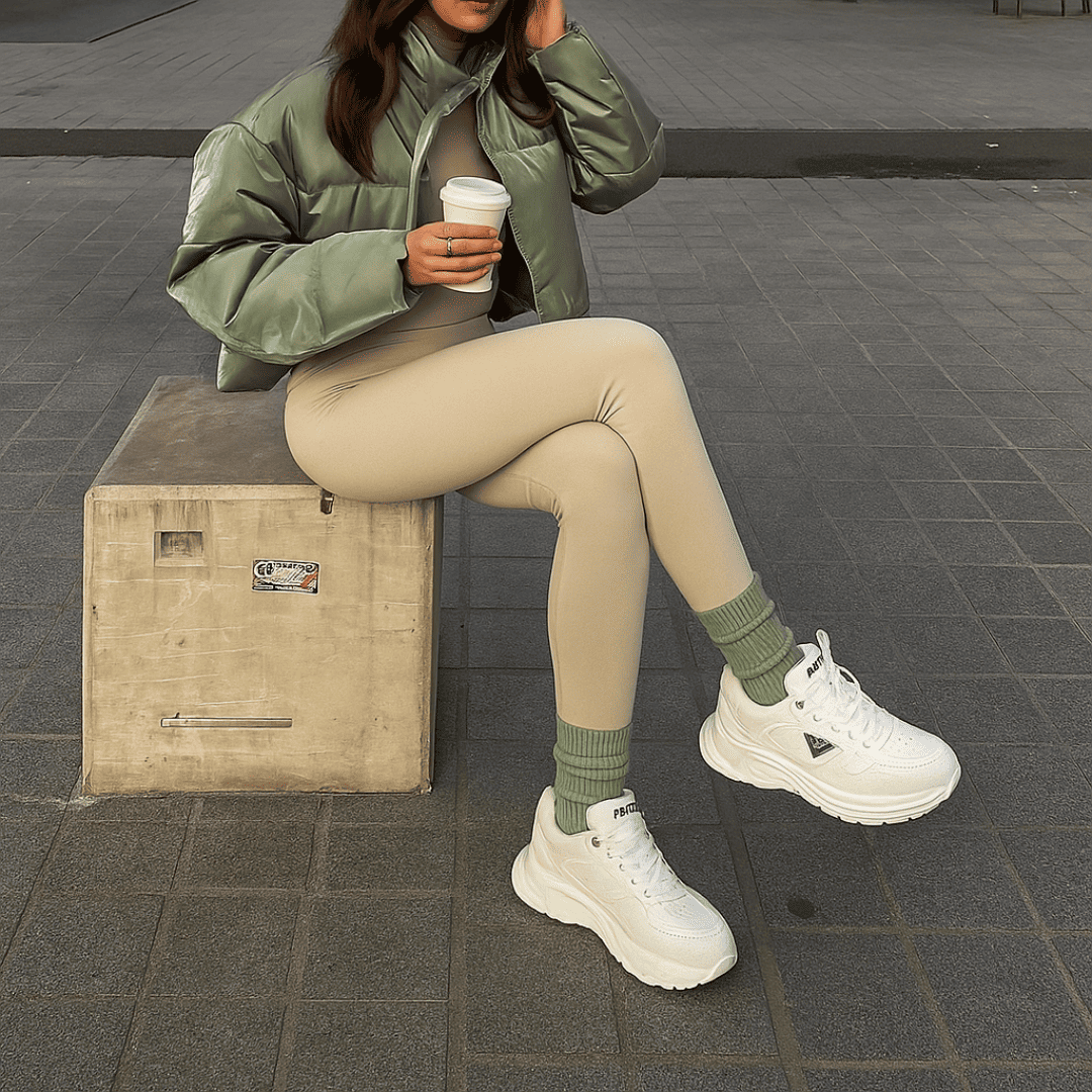 Nuevos Tenis Blanc Aura™