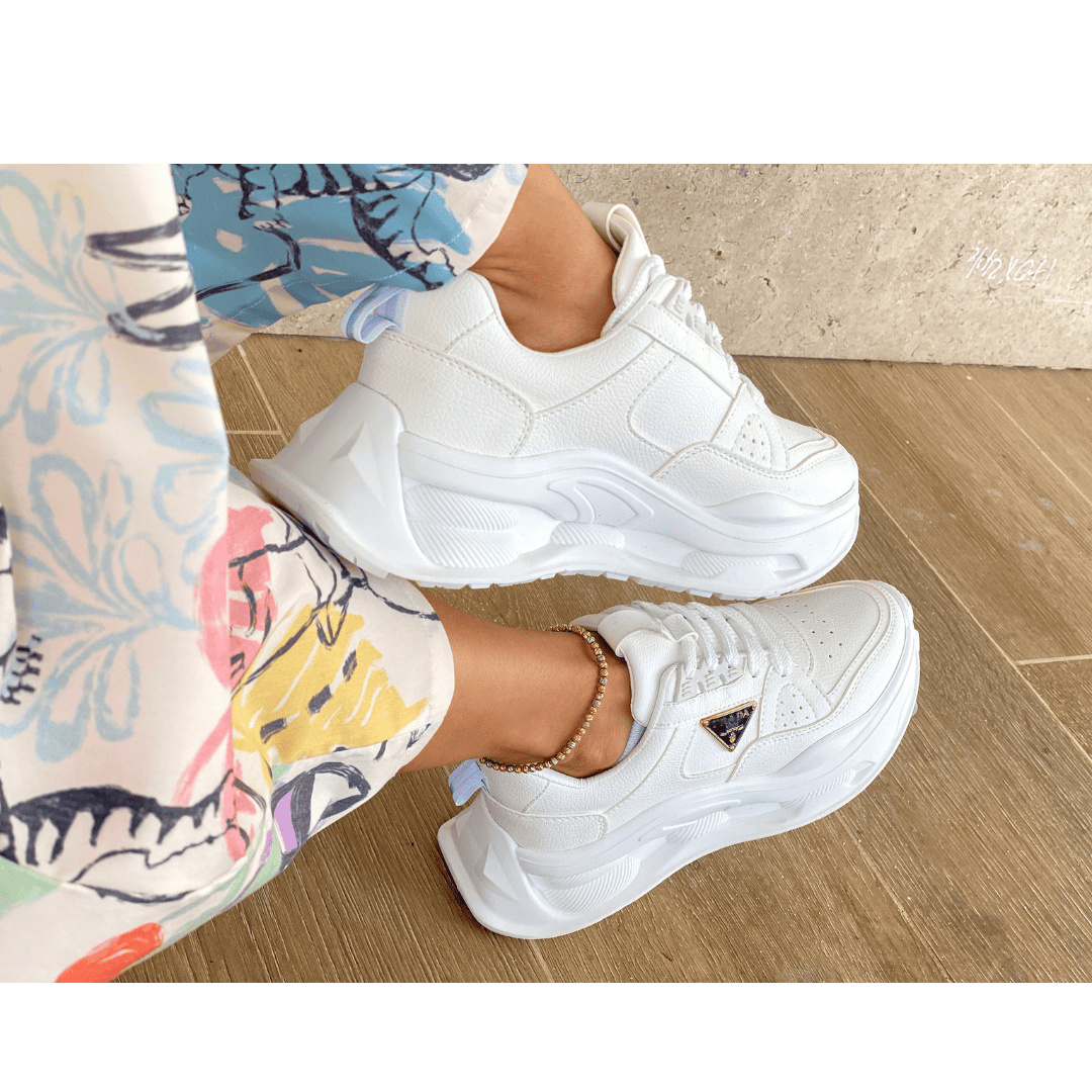 Nuevos Tenis Blanc Aura™