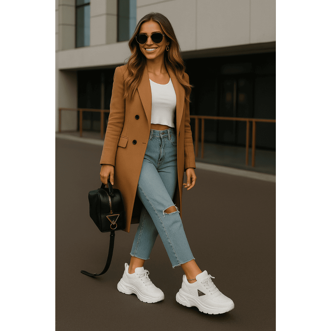 Nuevos Tenis Blanc Aura™