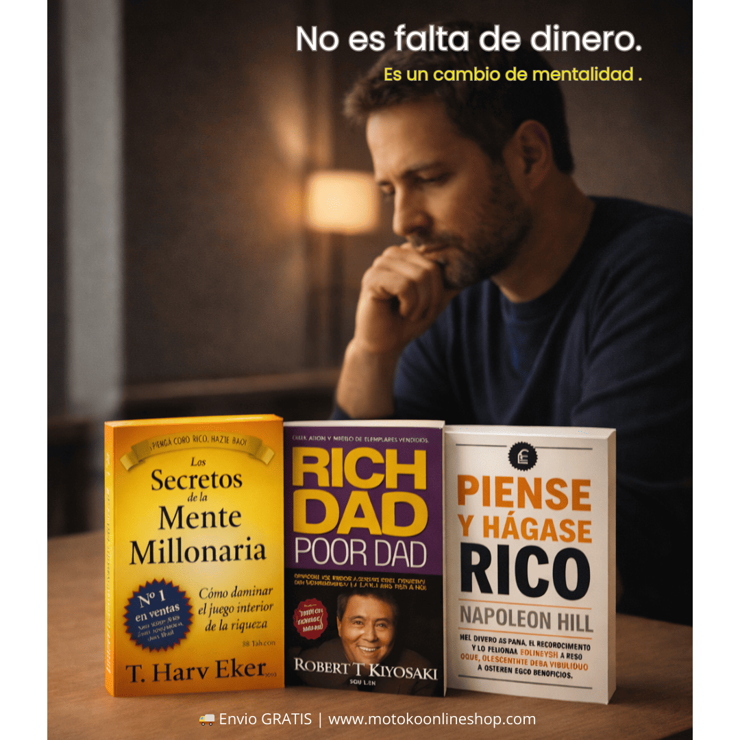 Transforma tu Mentalidad Financiera