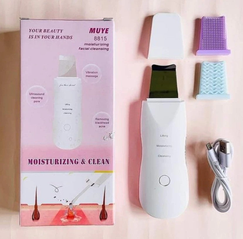 Nuevo Limpiador Facial Ultrasónico