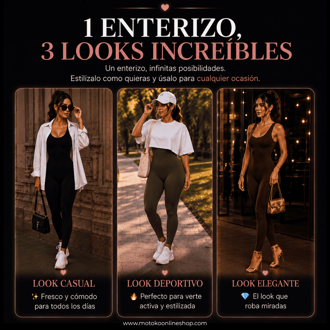 Enterizo FitSculpt™