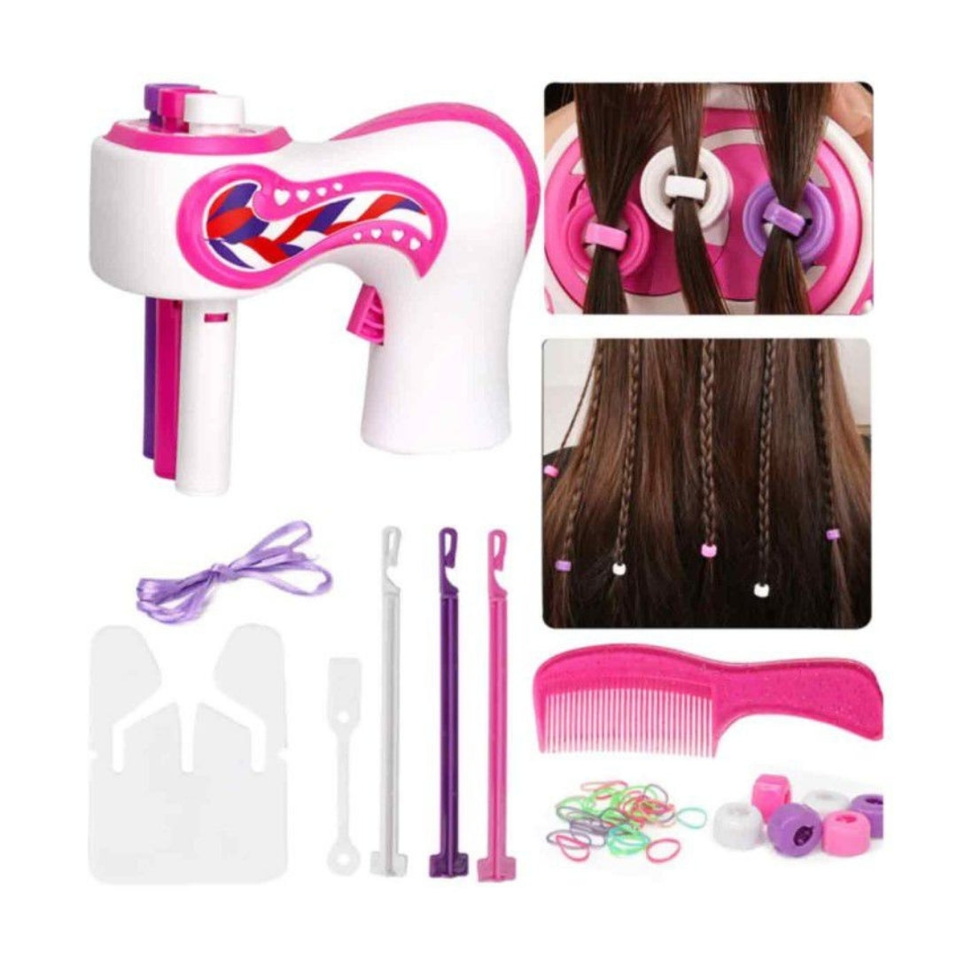 Nuevo Trenzador Mágico de Cabello