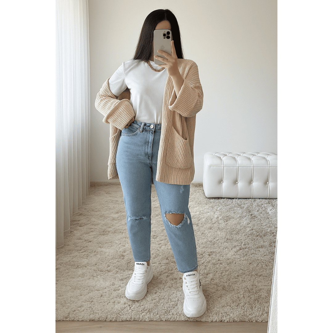 Nuevos Tenis Blanc Aura™