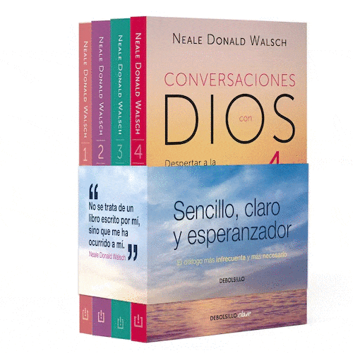Nuevo Bestseller "Conversaciones con Dios "