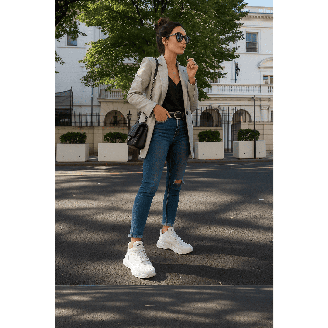 Nuevos Tenis Blanc Aura™