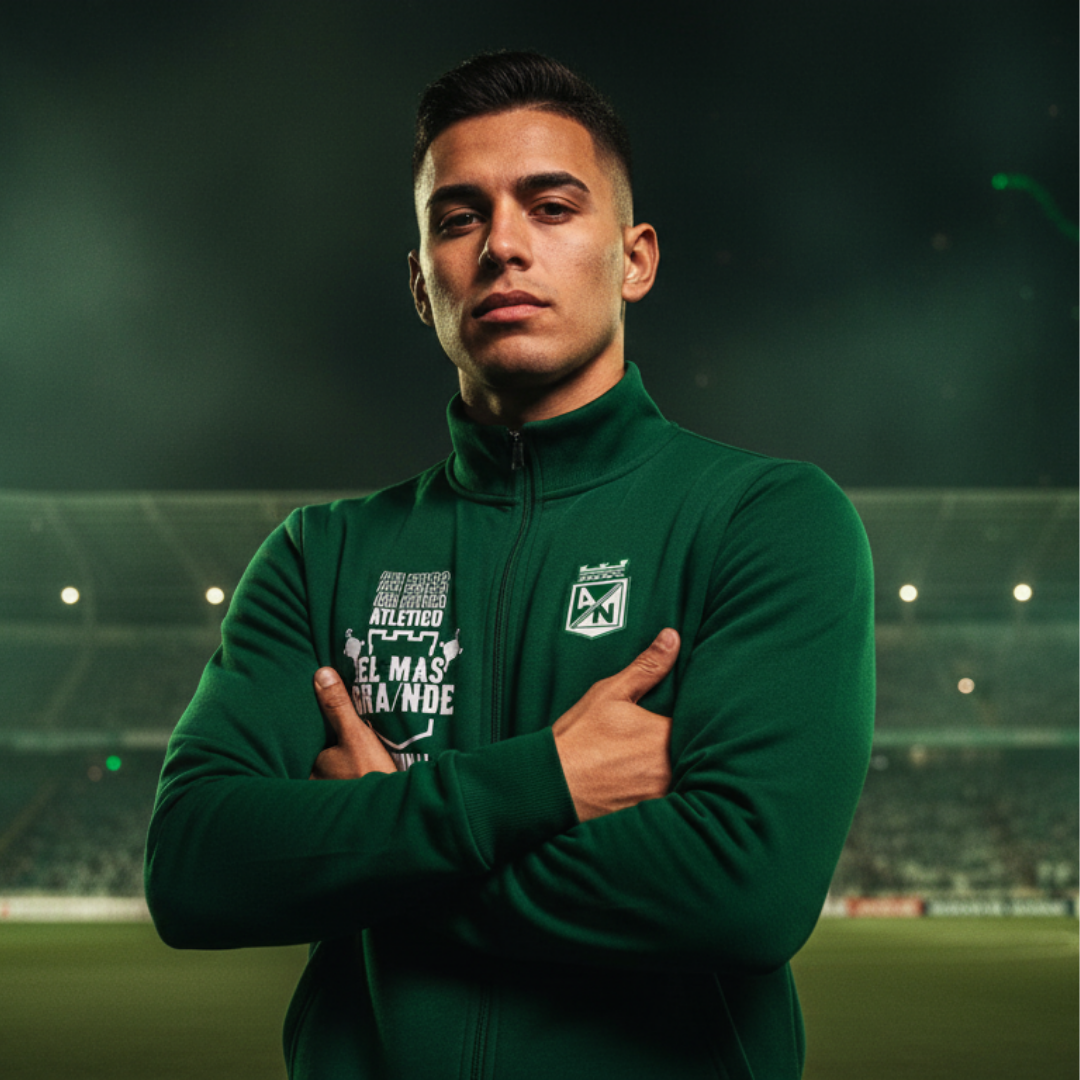 Nuevo Buzo Orgullo Verdolaga™