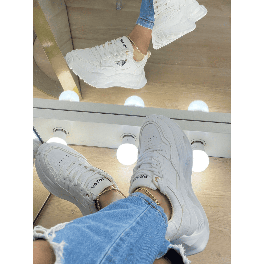Nuevos Tenis Blanc Aura™