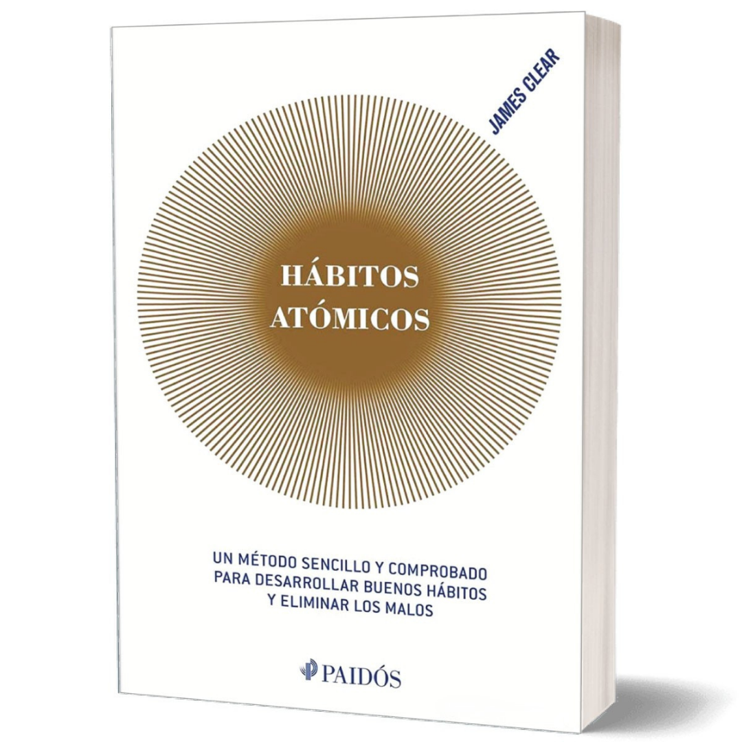 Libro "Hábitos Atómicos"
