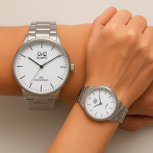 NUEVOS RELOJES Q Q PAREJA