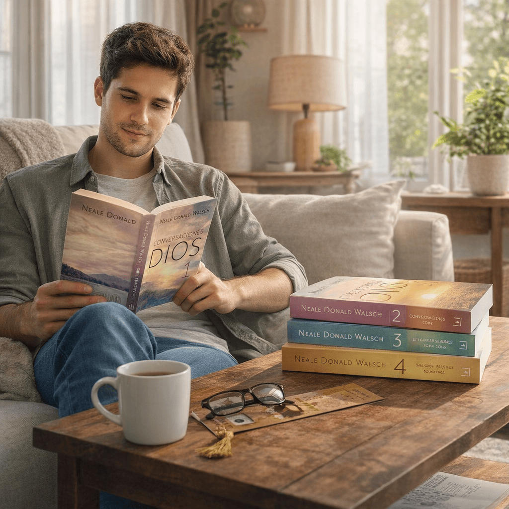 Nuevo Bestseller "Conversaciones con Dios "