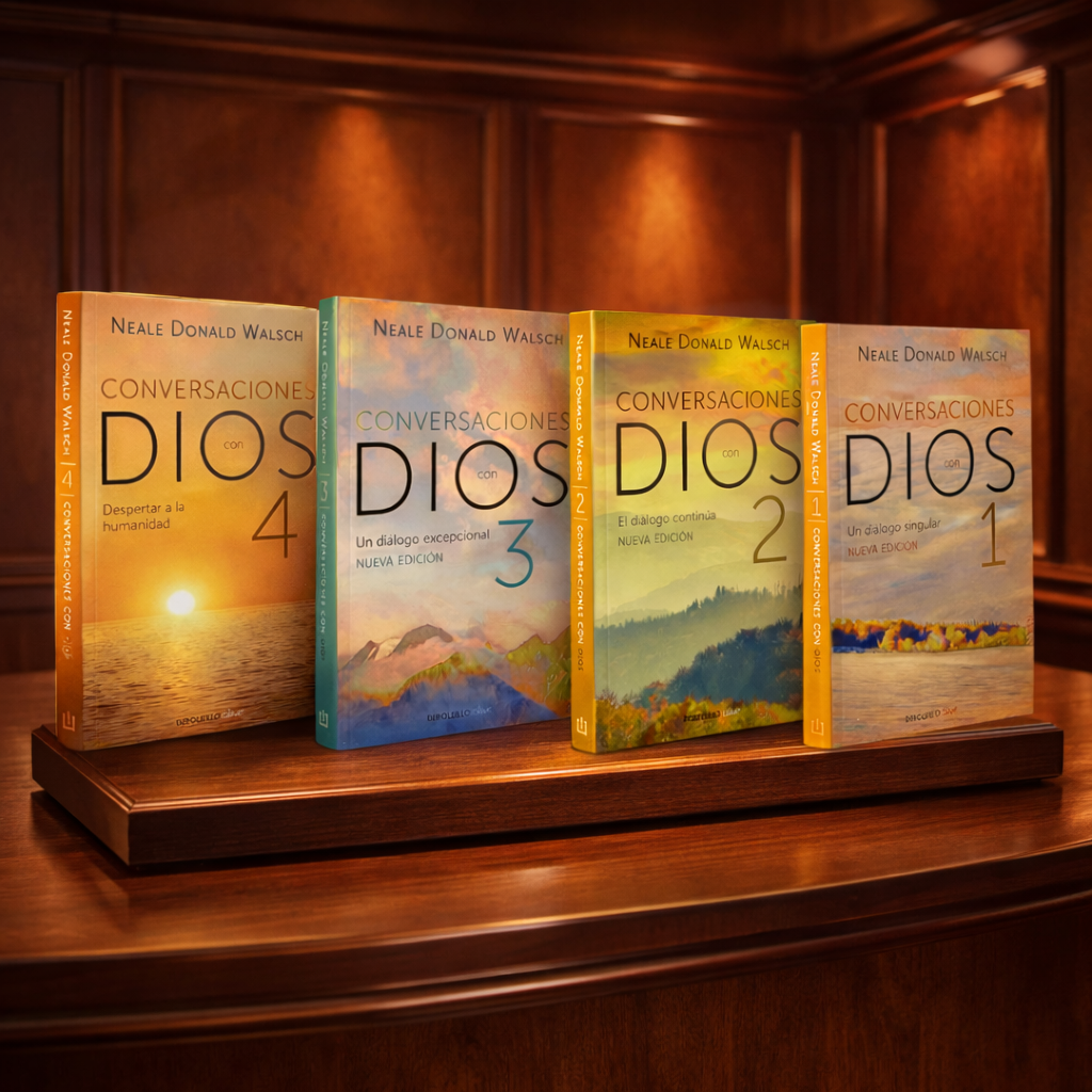 Nuevo Bestseller "Conversaciones con Dios "