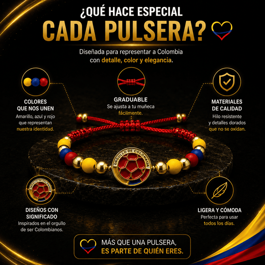 Tricolor™ Pulseras