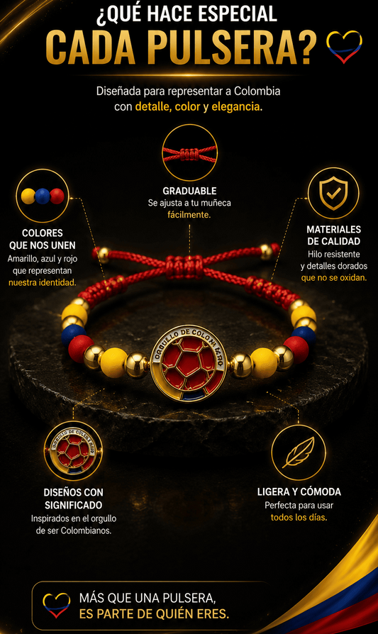 Tricolor™ Pulseras