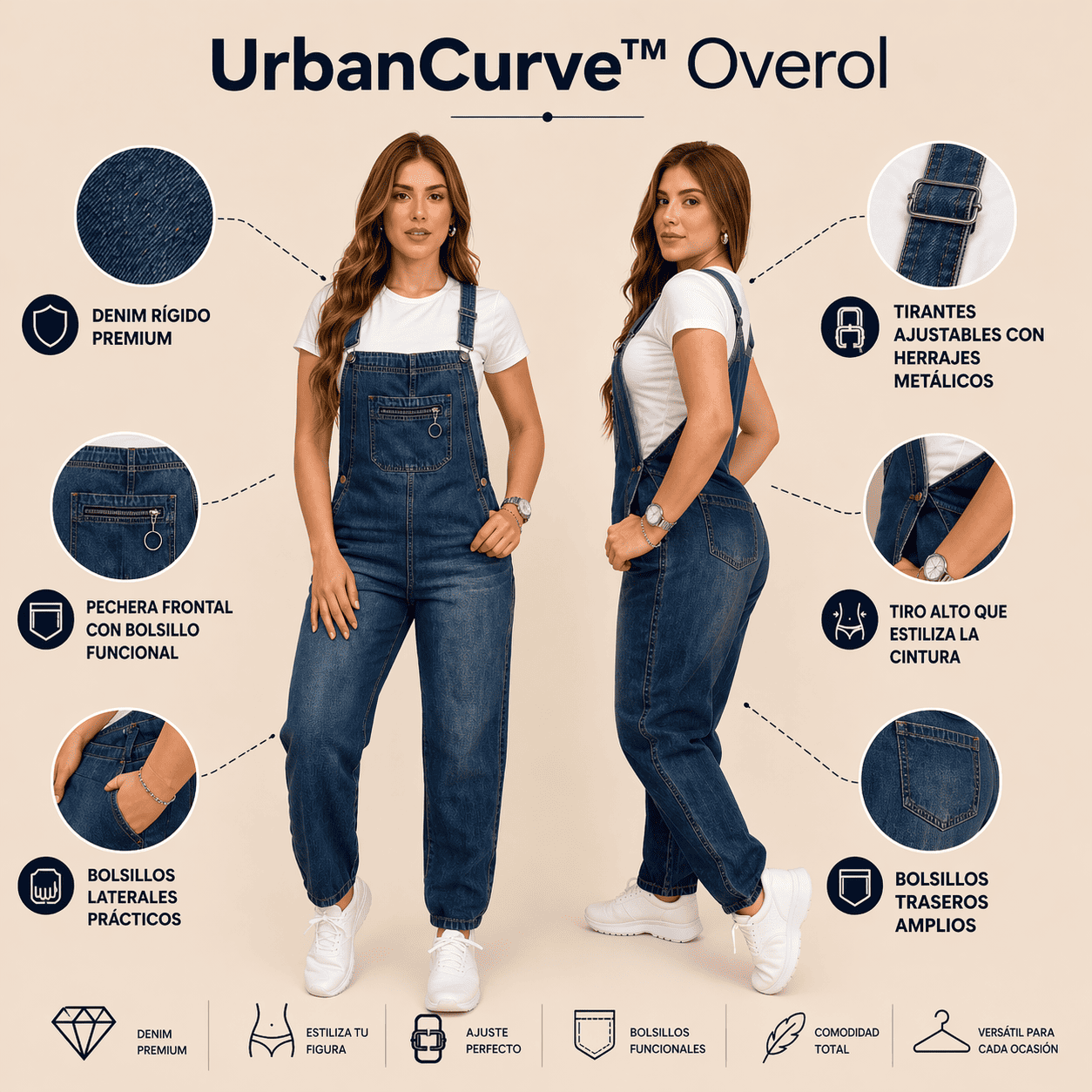 UrbanCurve™ Overol