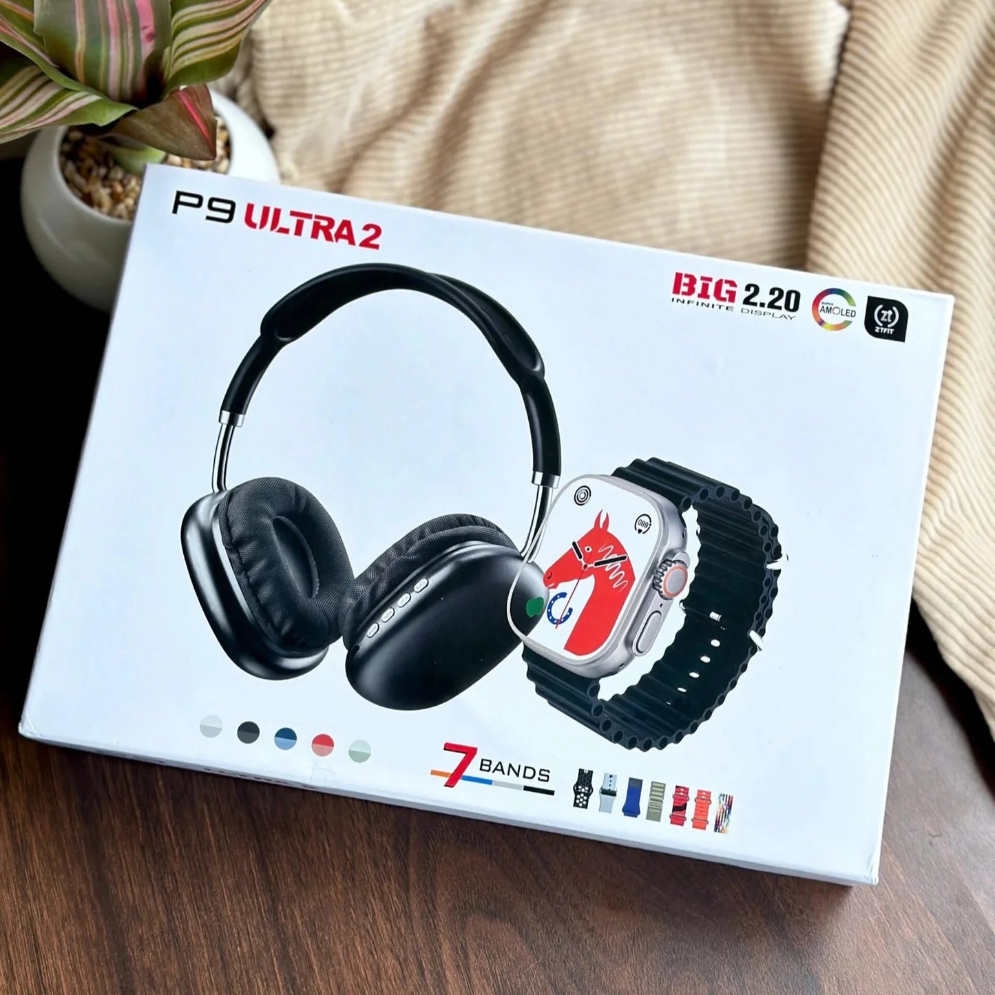 Nuevo Set Smartwatch y Audifonos Bluetooth