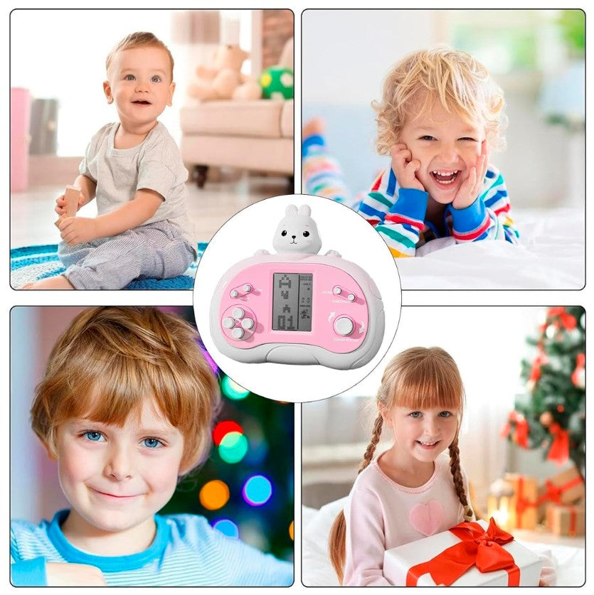Nueva Mini Consola Retro Tetris Infantil