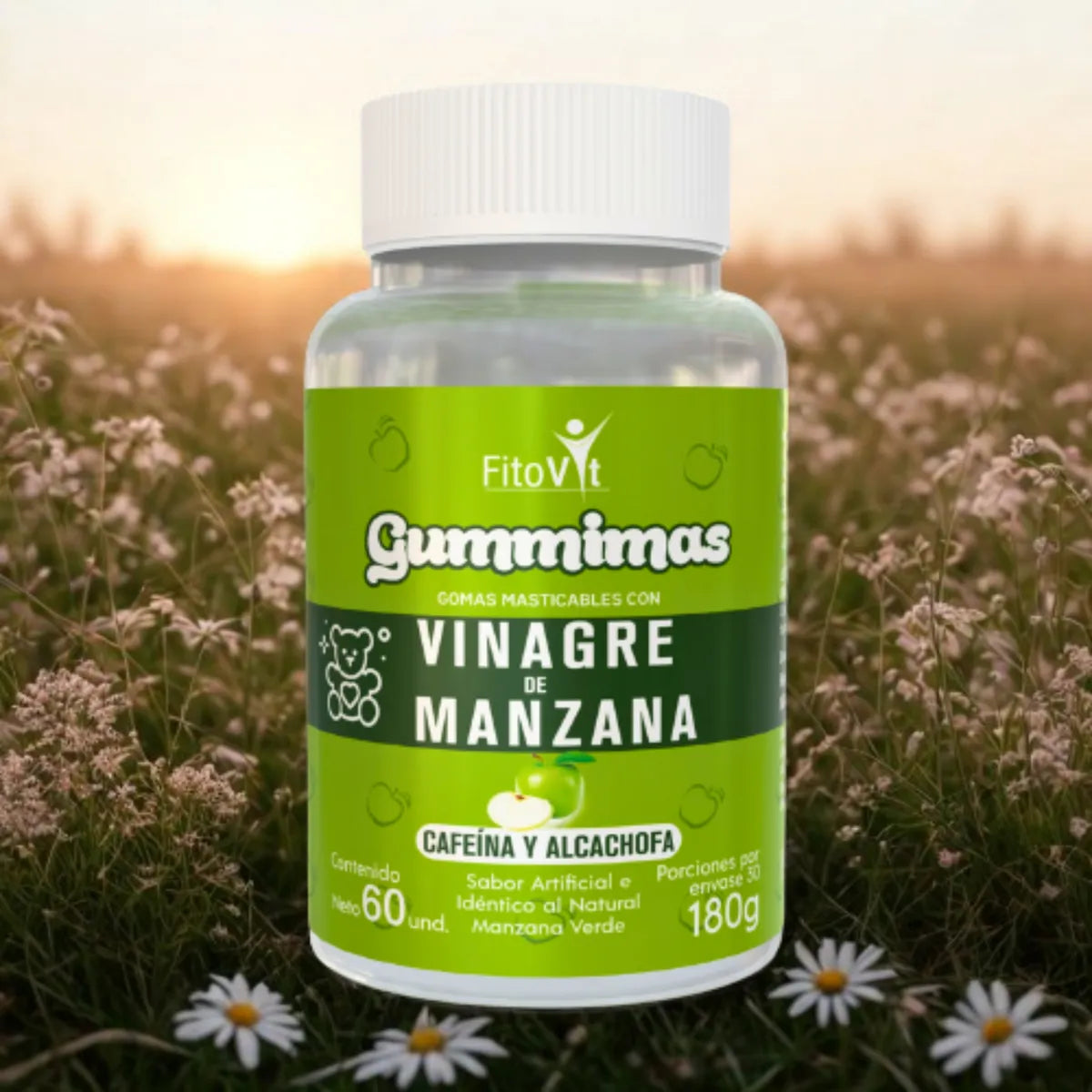 Nuevas Gomitas Vinagre de Manzana