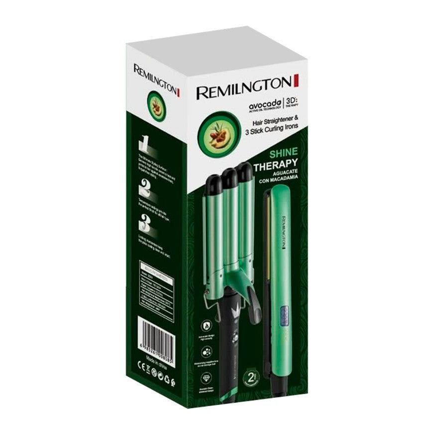 Nuevo Combo Plancha pinza 3 tubos