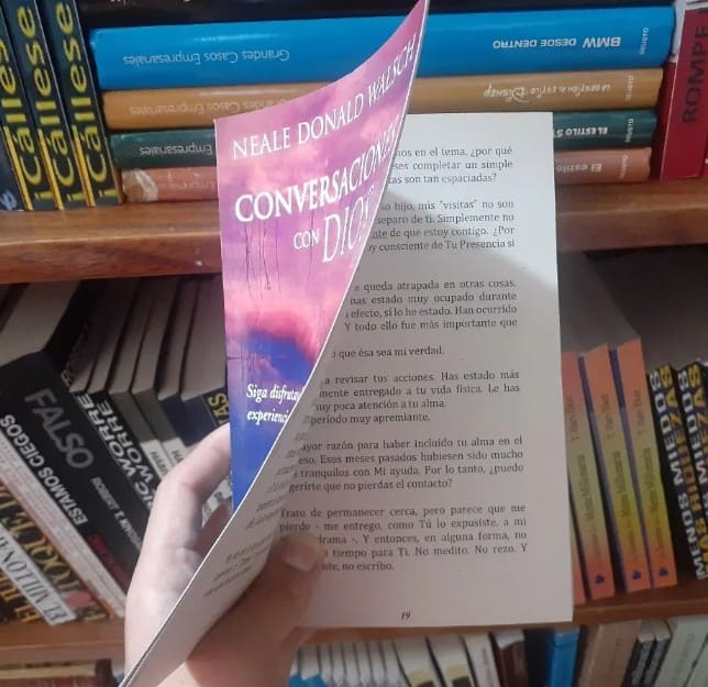 Nuevo Bestseller "Conversaciones con Dios "