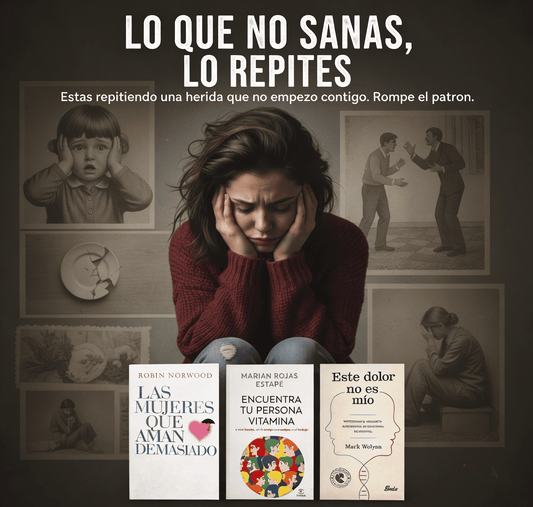 Lo que no sanas, lo repites.