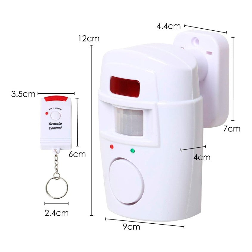 Nueva Alarma con Sensor