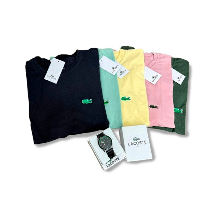 Nuevo Combo 2x1 Rejol + Camiseta Lacoste