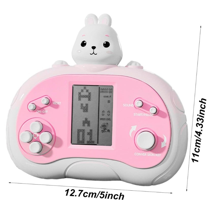 Nueva Mini Consola Retro Tetris Infantil