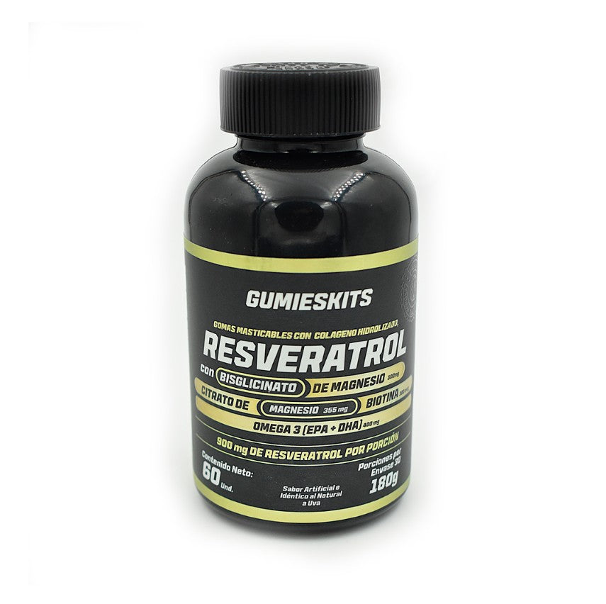 Nuevas Gomitas de Resveratrol