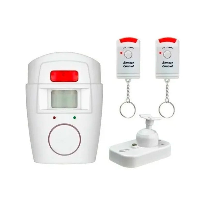 Nueva Alarma con Sensor