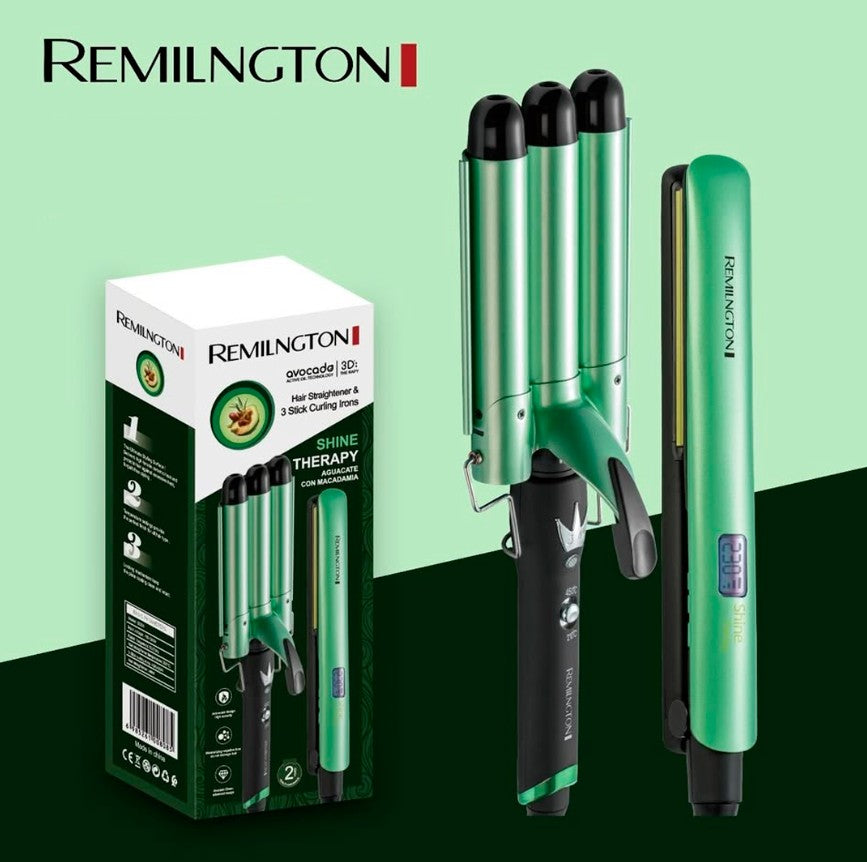 Nuevo Combo Plancha pinza 3 tubos