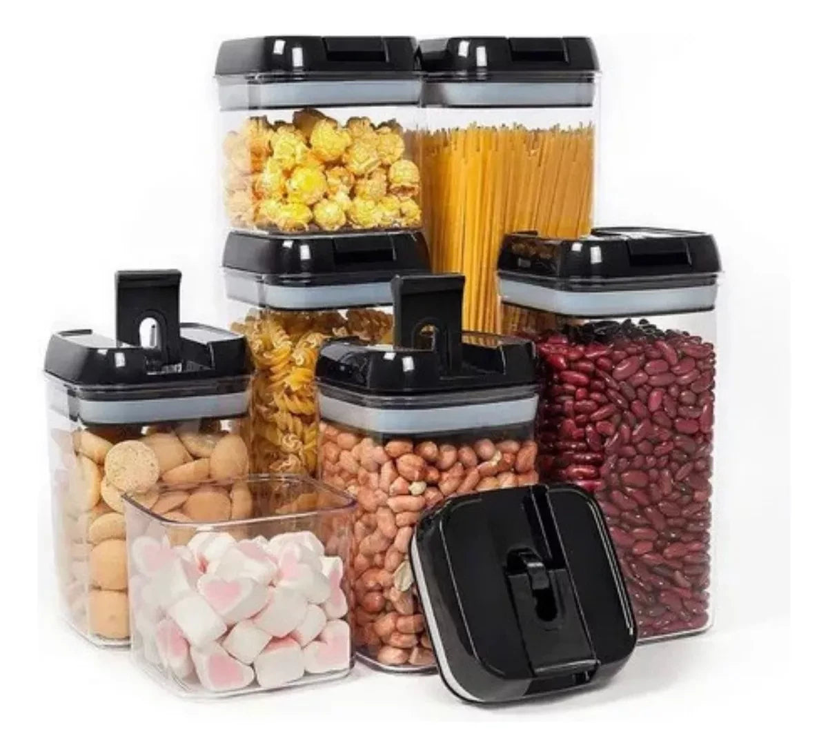 Nuevo set de contenedores hermeticos